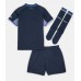 Tottenham Hotspur Replika Babykläder Borta matchkläder barn 2023-24 Korta ärmar (+ Korta byxor)